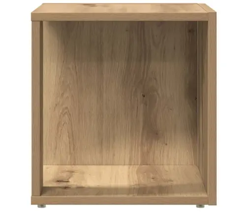 Šoninis Staliukas, Artisano, 33X33X34cm Apdirbta Mediena