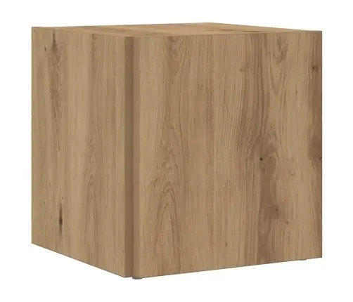 Šoninis Staliukas, Artisano, 33X33X34cm Apdirbta Mediena