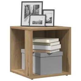 Šoninis Staliukas, Artisano, 33X33X34cm Apdirbta Mediena