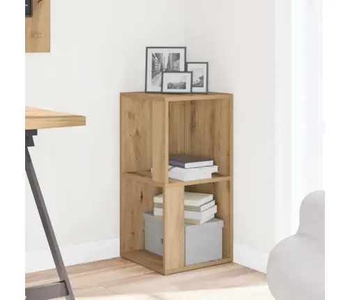 Nurgakapp Artisan Oak 33X33X67 Cm Engineered Wood