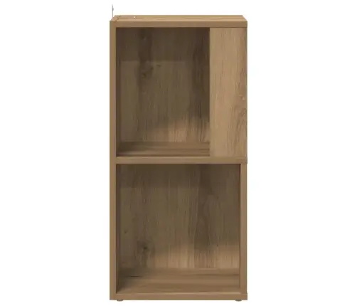 Nurgakapp Artisan Oak 33X33X67 Cm Engineered Wood