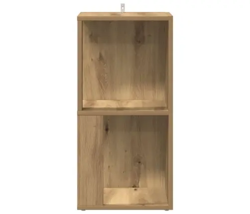 Nurgakapp Artisan Oak 33X33X67 Cm Engineered Wood