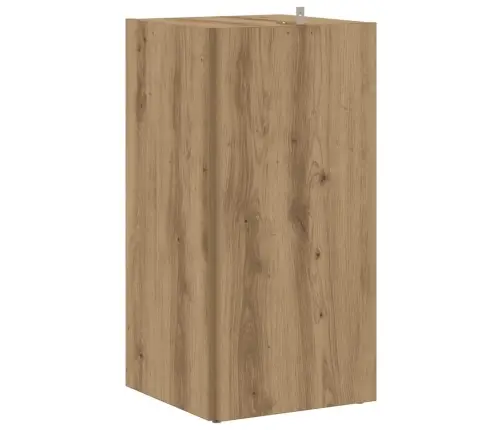 Nurgakapp Artisan Oak 33X33X67 Cm Engineered Wood