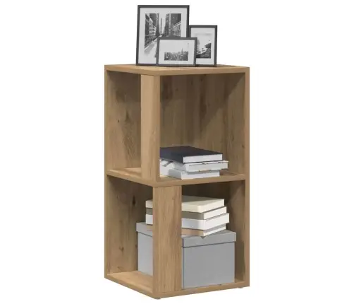 Nurgakapp Artisan Oak 33X33X67 Cm Engineered Wood