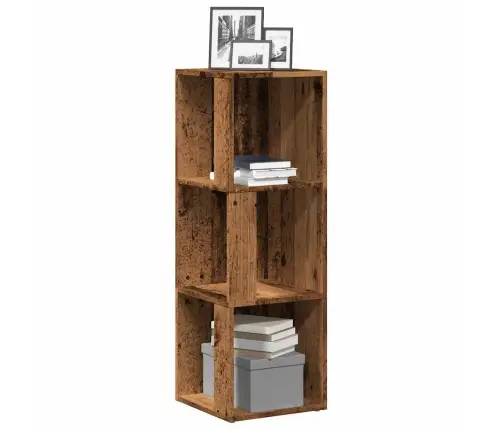 Kampinė Spintelė Sena Mediena 33X33X100 Cm Inžinierinė Mediena