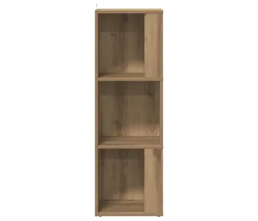 Stūra Skapis Artisan Ozols 33X33X100 Cm Inženierijas Koks Vidaxl