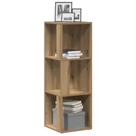 Stūra Skapis Artisan Ozols 33X33X100 Cm Inženierijas Koks Vidaxl