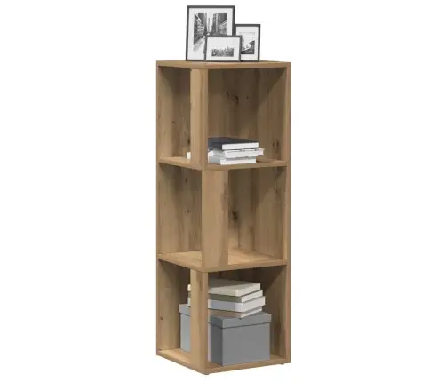 Stūra Skapis Artisan Ozols 33X33X100 Cm Inženierijas Koks Vidaxl