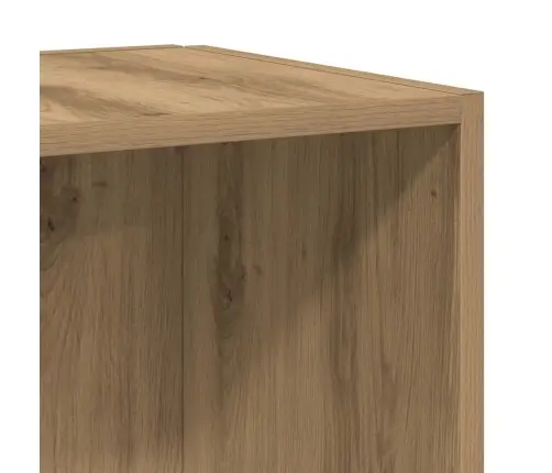 Nurgakapp Artisan Tamm 33X33X132 Cm Ehituspuit