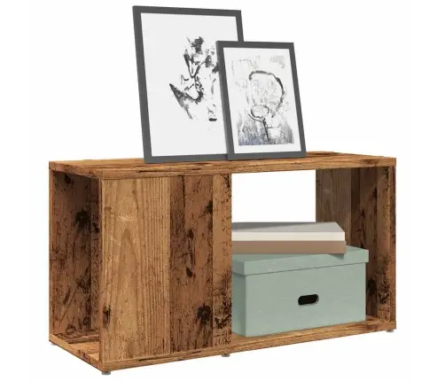 Telerikapp Old Wood 60X24X32Cm Engineered Wood