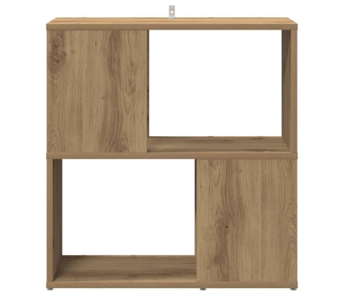 Grāmatu Plaukts, Koka Krāsa, 60X24X63 Cm, Inženierijas Koks Vidaxl