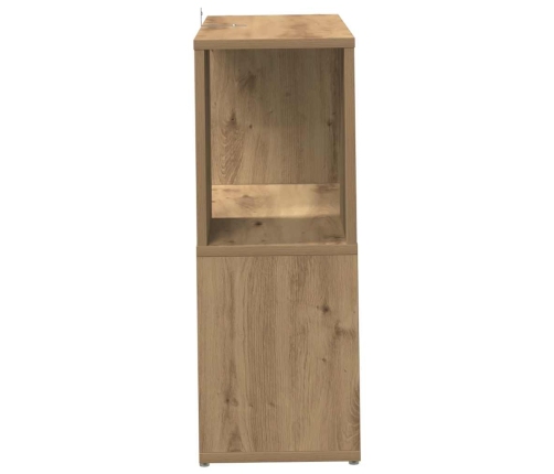 Grāmatu Plaukts, Koka Krāsa, 60X24X63 Cm, Inženierijas Koks Vidaxl