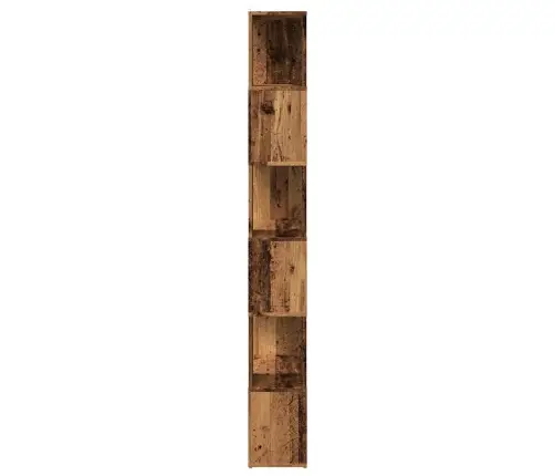 Knygų Spinta/Kambario Pertvara Old Wood 60X24X186 Cm