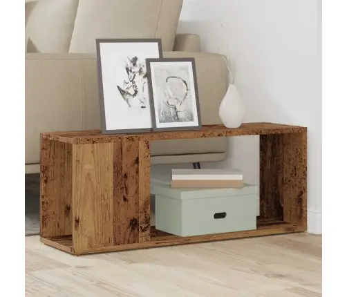 Televizoriaus Spintelė Old Wood 80X24X32Cm Engineered Wood