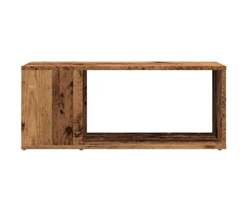 Televizoriaus Spintelė Old Wood 80X24X32Cm Engineered Wood