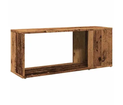 Televizoriaus Spintelė Old Wood 80X24X32Cm Engineered Wood