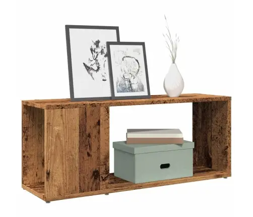 Televizoriaus Spintelė Old Wood 80X24X32Cm Engineered Wood