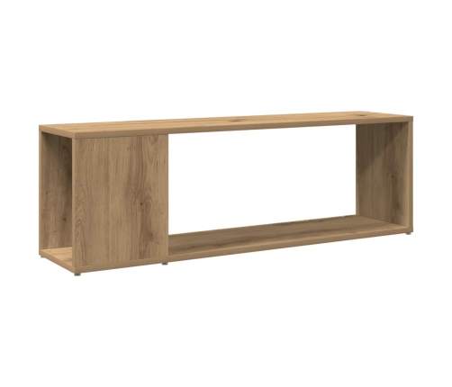 Tv Plaukts, Koka Krāsa, 100X24X32 Cm, Inženierijas Koks Vidaxl