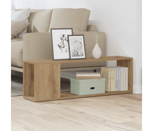 Tv Plaukts, Koka Krāsa, 100X24X32 Cm, Inženierijas Koks Vidaxl