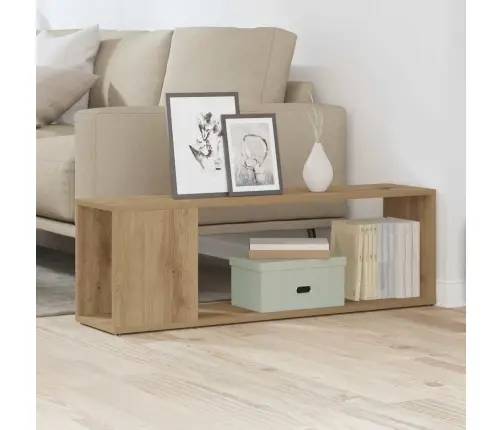 Tv Plaukts, Koka Krāsa, 100X24X32 Cm, Inženierijas Koks Vidaxl