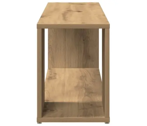 Tv Plaukts, Koka Krāsa, 100X24X32 Cm, Inženierijas Koks Vidaxl