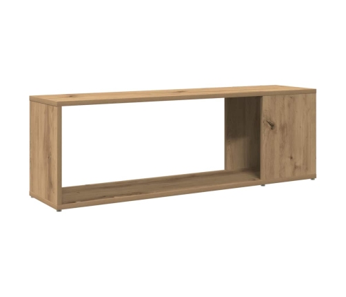 Tv Plaukts, Koka Krāsa, 100X24X32 Cm, Inženierijas Koks Vidaxl