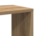 Tv Plaukts, Koka Krāsa, 100X24X32 Cm, Inženierijas Koks Vidaxl