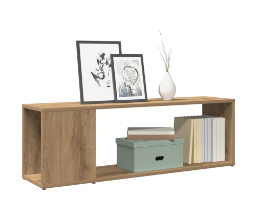 Tv Plaukts, Koka Krāsa, 100X24X32 Cm, Inženierijas Koks Vidaxl