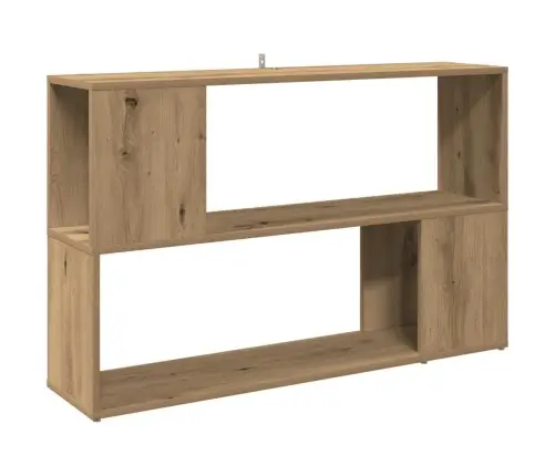 Grāmatu Plaukts, Koka Krāsa, 100X24X63 Cm, Inženierijas Koks Vidaxl