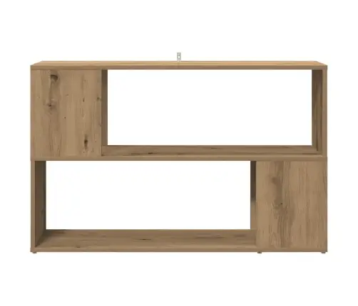 Grāmatu Plaukts, Koka Krāsa, 100X24X63 Cm, Inženierijas Koks Vidaxl