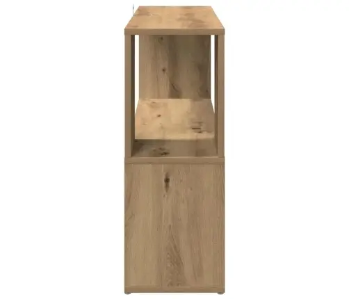 Grāmatu Plaukts, Koka Krāsa, 100X24X63 Cm, Inženierijas Koks Vidaxl