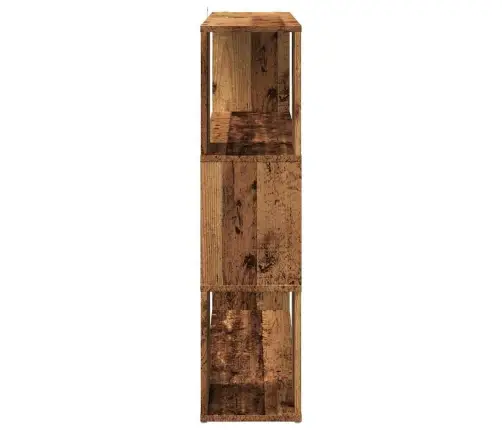 Knygų Spinta/Kambario Pertvara Old Wood 100X24X94 Cm
