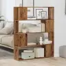 Grāmatu Skapis/Telpas Dalītājs Vecs Koks 100X24X124,5 Cm Vidaxl Grāmatu Skapis/Telpas Dalītājs Vecs Koks 100X24X124,5 Cm Vidaxl