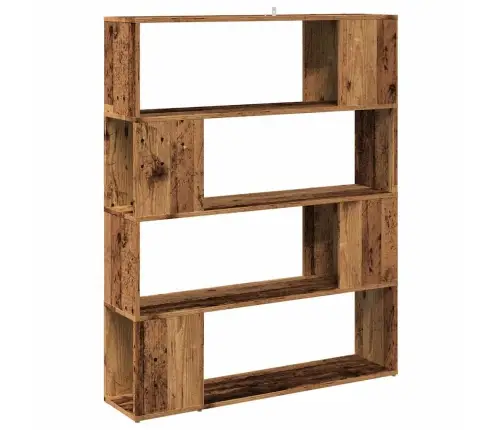 Grāmatu Skapis/Telpas Dalītājs Vecs Koks 100X24X124,5 Cm Vidaxl Grāmatu Skapis/Telpas Dalītājs Vecs Koks 100X24X124,5 Cm Vidaxl