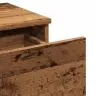 Nakts Skapis Old Wood 40X35X65 Cm Engineered Wood Vidaxl