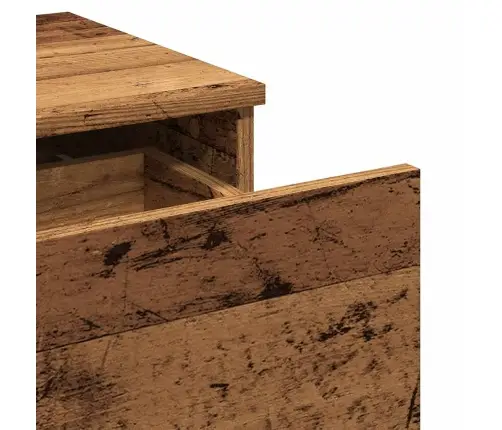 Naktsskapīši 2 Gab Old Wood 40X35X65 Cm Engineered Wood Vidaxl