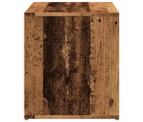 Gaiteņa Sols, 80X40X45 Cm, Veca Koka, Skaidu Plāksne Vidaxl