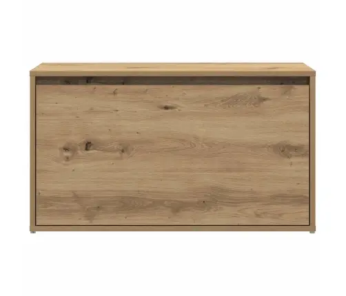 Gaiteņa Sols, 80X40X45 Cm, Ozolkoka Amatnieka, Skaidu Plāksne Vidaxl