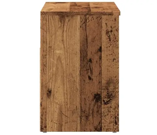 Apavu Plaukts, Veca Koka, 60X30X45 Cm, Skaidu Plāksne Vidaxl