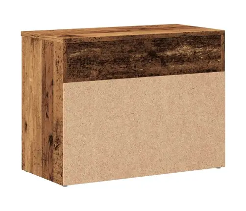 Apavu Plaukts, Veca Koka, 60X30X45 Cm, Skaidu Plāksne Vidaxl