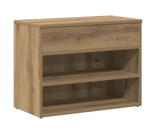 Kingapink Artisan Oak 60X30X45 Cm Engineered Wood