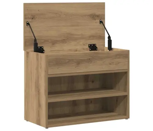 Kingapink Artisan Oak 60X30X45 Cm Engineered Wood