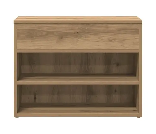 Kingapink Artisan Oak 60X30X45 Cm Engineered Wood