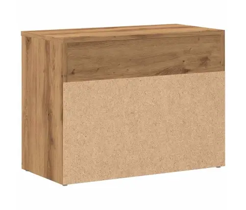 Kingapink Artisan Oak 60X30X45 Cm Engineered Wood