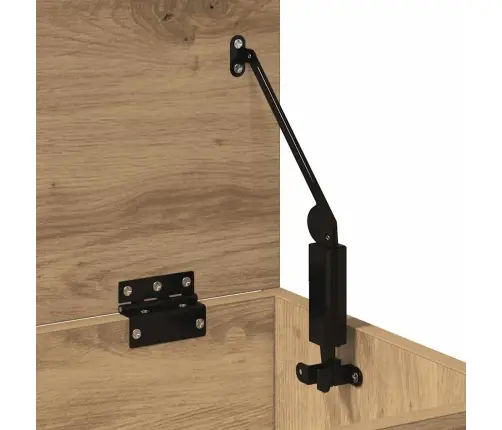 Kingapink Artisan Oak 60X30X45 Cm Engineered Wood