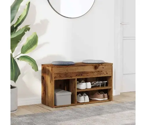 Kingapink Vana Puit 80X30X45 Cm Engineered Wood