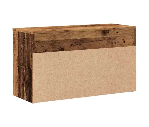 Kingapink Vana Puit 80X30X45 Cm Engineered Wood