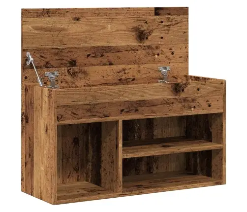 Kingapink Vana Puit 80X30X45 Cm Engineered Wood