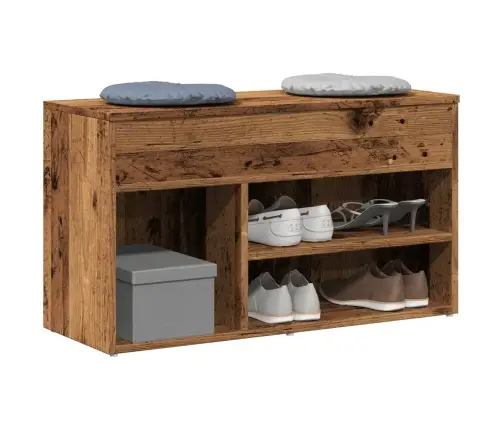 Kingapink Vana Puit 80X30X45 Cm Engineered Wood