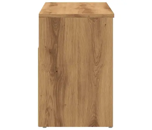 Apavu Plaukts, Koka Krāsa, 80X30X45 Cm, Inženierijas Koks Vidaxl